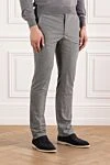 Cesare di Napoli Trousers - Country of manufacture: Italy. Care: specialized cleaning - photo 3