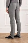 Trousers Cesare di Napoli - Country of manufacture: Italy. Care: specialized cleaning - photo 4