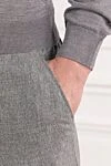 Cesare di Napoli Trousers - Country of manufacture: Italy. Care: specialized cleaning - photo 5
