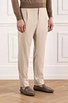 PT01 (Pantaloni Torino) Брюки - Страна производитель: Италия. Уход: специализированная чистка - фото 3
