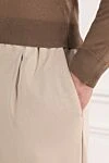 PT01 (Pantaloni Torino) Брюки - Страна производитель: Италия. Уход: специализированная чистка - фото 5