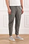 PT01 (Pantaloni Torino) Брюки - Страна производитель: Италия. Уход: специализированная чистка - фото 3