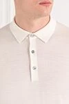 Polo long sleeve Cesare di Napoli - Country of manufacture: Italy. Care: specialized cleaning - photo 4