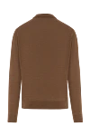 Polo long sleeve Cesare di Napoli - Country of manufacture: Italy. Care: specialized cleaning - photo 2