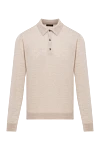 Cesare di Napoli Polo long sleeve - Country of manufacture: Italy. Care: specialized cleaning - photo 1