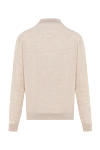 Polo long sleeve Cesare di Napoli - Country of manufacture: Italy. Care: specialized cleaning - photo 2