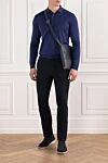 Cesare di Napoli Polo long sleeve - Country of manufacture: Italy. Care: specialized cleaning - photo 1