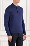 Polo long sleeve Cesare di Napoli - Country of manufacture: Italy. Care: specialized cleaning - photo 2