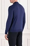 Cesare di Napoli Polo long sleeve - Country of manufacture: Italy. Care: specialized cleaning - photo 3