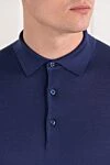 Polo long sleeve Cesare di Napoli - Country of manufacture: Italy. Care: specialized cleaning - photo 4