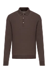 Cesare di Napoli Polo long sleeve - Country of manufacture: Italy. Care: specialized cleaning - photo 1