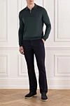 Cesare di Napoli Polo long sleeve - Country of manufacture: Italy. Care: specialized cleaning - photo 1