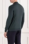 Cesare di Napoli Polo long sleeve - Country of manufacture: Italy. Care: specialized cleaning - photo 3