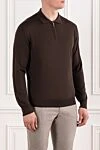 Polo long sleeve Cesare di Napoli - Country of manufacture: Italy. Care: specialized cleaning - photo 2