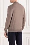 Cesare di Napoli Polo long sleeve - Country of manufacture: Italy. Care: specialized cleaning - photo 3