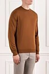 Jumper long sleeve Cesare di Napoli - Country of manufacture: Italy. Care: specialized cleaning - photo 2