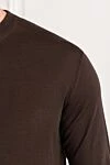 Jumper long sleeve Cesare di Napoli - Country of manufacture: Italy. Care: specialized cleaning - photo 4