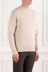 Jumper long sleeve Cesare di Napoli - Country of manufacture: Italy. Care: specialized cleaning - photo 2