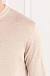 Jumper long sleeve Cesare di Napoli - Country of manufacture: Italy. Care: specialized cleaning - photo 4