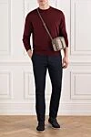 Cesare di Napoli Jumper long sleeve - Country of manufacture: Italy. Care: specialized cleaning - photo 1