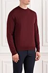 Jumper long sleeve Cesare di Napoli - Country of manufacture: Italy. Care: specialized cleaning - photo 2