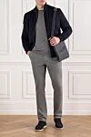 Cesare di Napoli Jumper long sleeve - Country of manufacture: Italy. Care: specialized cleaning - photo 1