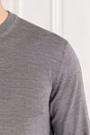 Jumper long sleeve Cesare di Napoli - Country of manufacture: Italy. Care: specialized cleaning - photo 4