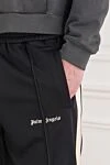 Palm Angels Класичні спортивні штани з логотипом та бічними смугами - логотип та бічні смуги . 100% поліестер . дві бічні кишені. Країна виробник: Італія. Догляд: спеціалізоване чищення - фото 5