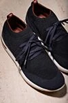 Loro Piana Сірі кросівки чоловічі 360 LP Flexy Walk з вовни - логотип Loro Piana. 100% натуральна шерсть. шнурівка. Устілка: з телячої шкіри наппа. Країна виробник: Італія. Догляд: спеціалізоване чищення - фото 7