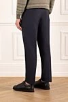 Loro Piana Trousers - Country of manufacture: Italy. Care: specialized cleaning - photo 3
