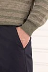 Trousers Loro Piana - Country of manufacture: Italy. Care: specialized cleaning - photo 4