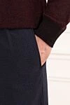 Trousers Loro Piana - Country of manufacture: Italy. Care: specialized cleaning - photo 4
