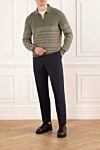 Loro Piana Polo long sleeve - Country of manufacture: Italy. Care: specialized cleaning - photo 1