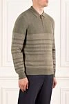 Polo long sleeve Loro Piana - Country of manufacture: Italy. Care: specialized cleaning - photo 2