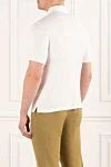 Loro Piana Polo short sleeve - Country of manufacture: Italy. Care: specialized cleaning - photo 3