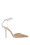 Jimmy Choo Slingbacks, Mules - Country of manufacture: Italy. Care: specialized cleaning - photo 1