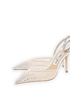 Босоножки, Мюли Jimmy Choo - Страна производитель: Италия. Уход: специализированная чистка - фото 4