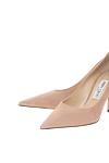 Туфлі на Каблуку Jimmy Choo - Країна виробник: Італія. Догляд: спеціалізоване чищення - фото 4