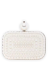 Jimmy Choo Clutch - Country of manufacture: Italy. Care: specialized cleaning - photo 3