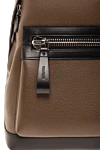 Backpack Tom Ford - Country of manufacture: Italy. Care: specialized cleaning - photo 4