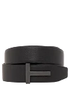 Tom Ford Belt - Country of manufacture: Italy. Care: specialized cleaning - photo 1