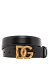 Dolce & Gabbana Ремень - Страна производитель: Италия. Уход: специализированная чистка - фото 1