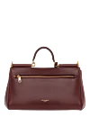 Dolce & Gabbana Сумка повседевная - Страна производитель: Италия. Уход: специализированная чистка - фото 3