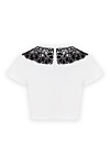 Top Dolce & Gabbana - Country of manufacture: Italy. Care: specialized cleaning - photo 2