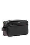 Cosmetic bag Serapian - Country of manufacture: Italy. Care: specialized cleaning - photo 2