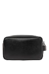 Serapian Cosmetic bag - Country of manufacture: Italy. Care: specialized cleaning - photo 3