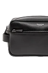 Cosmetic bag Serapian - Country of manufacture: Italy. Care: specialized cleaning - photo 4