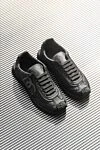 Dolce & Gabbana Black men's DG Cushion textile sneakers - brand logo. 66% polyester 21% calfskin 13% polyurethane. lacing. 20 mm microporous rubber sole. Insole: felt. Country of manufacture: Italy. Care: specialized cleaning - photo 7