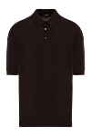 Cesare di Napoli Polo short sleeve - Country of manufacture: Italy. Care: specialized cleaning - photo 1