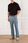 Polo short sleeve Cesare di Napoli - Country of manufacture: Italy. Care: specialized cleaning - photo 2